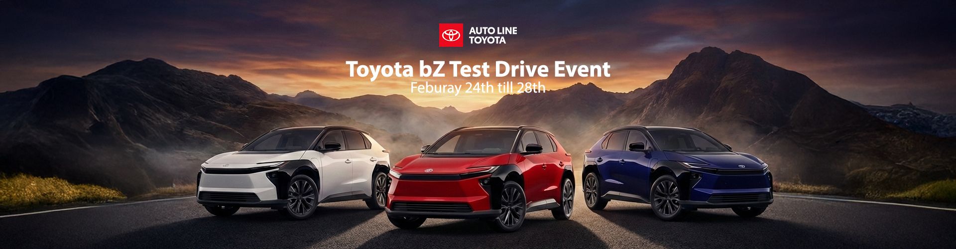 Toyota bZ Test Drive Event