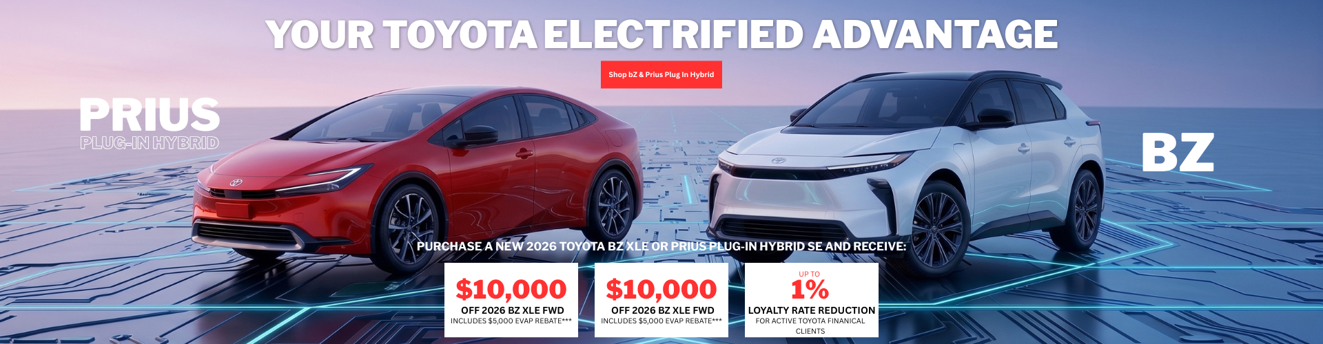 Electrified Advantage