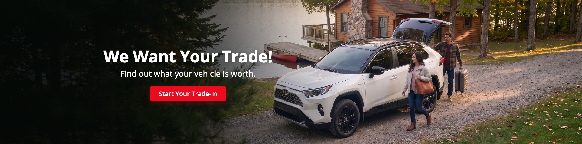 We Want Your Trade In We Want Your Trade In