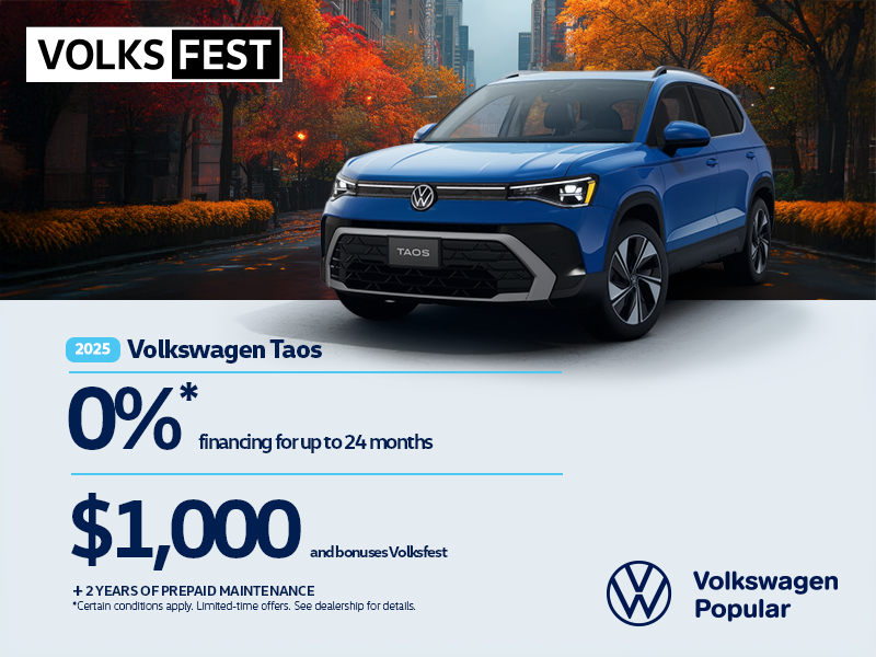 2025 VW Taos