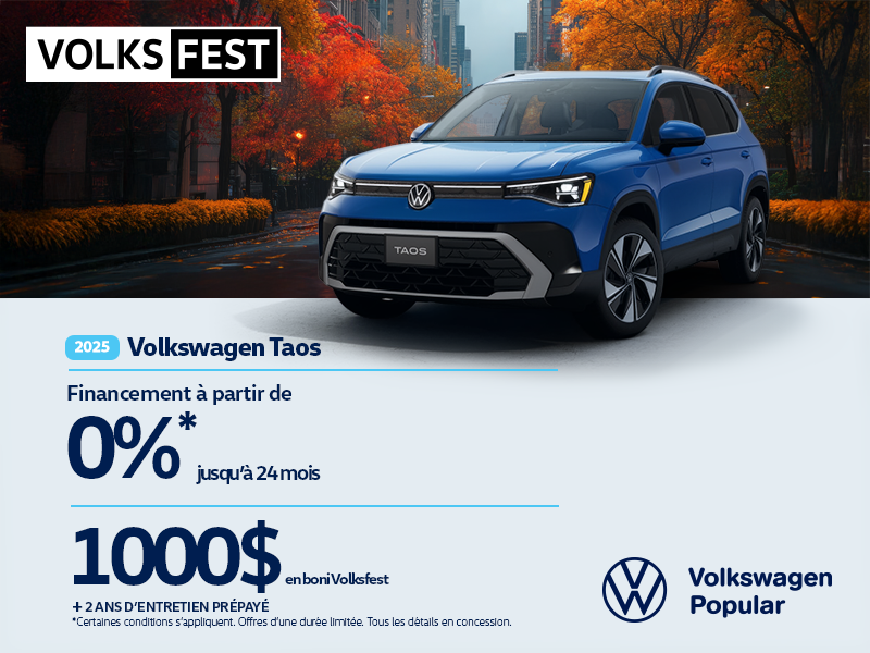 VW Taos 2025