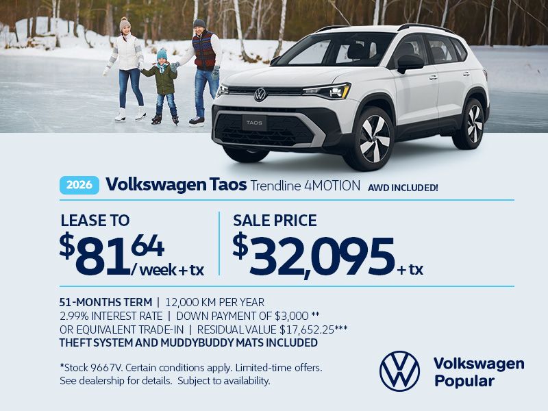 2026 VW Taos