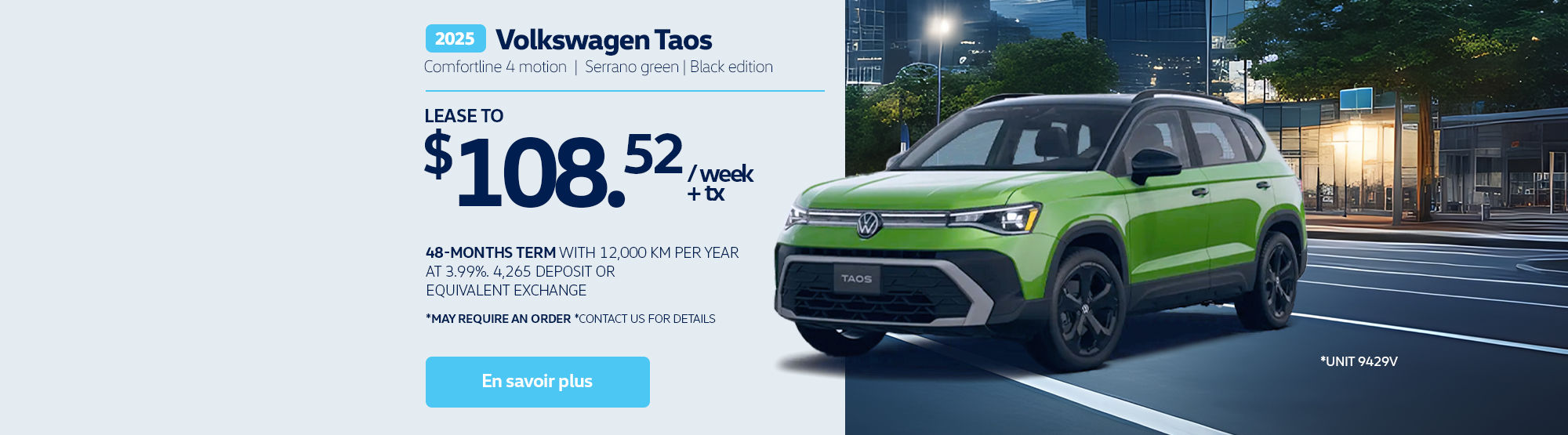 2025 Taos