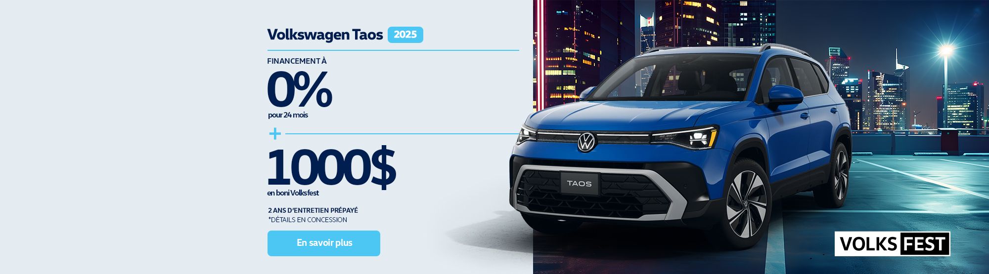 Promo VW Taos 2025
