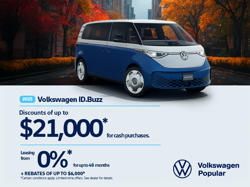 2025 VW ID Buzz