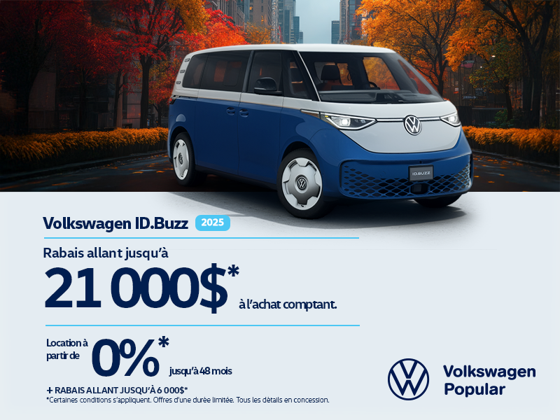 VW ID Buzz 2025