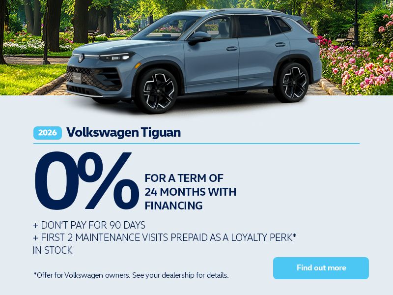 2026 Volkswagen Tiguan