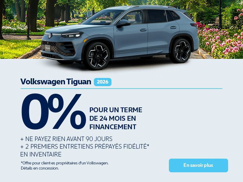 Volkswagen Tiguan 2026