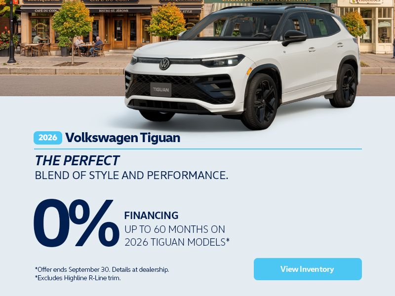 2026 Volkswagen Tiguan