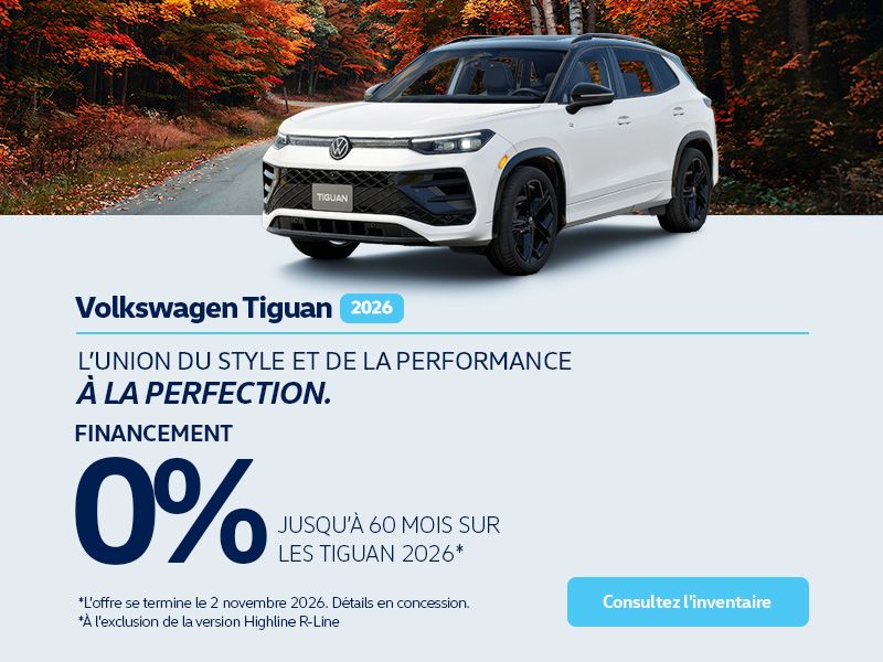 Volkswagen Tiguan 2026