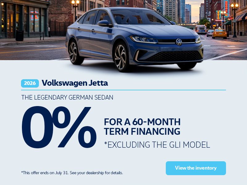 2026 Volkswagen Jetta