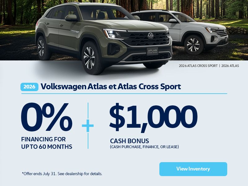 2026 Volkswagen Atlas