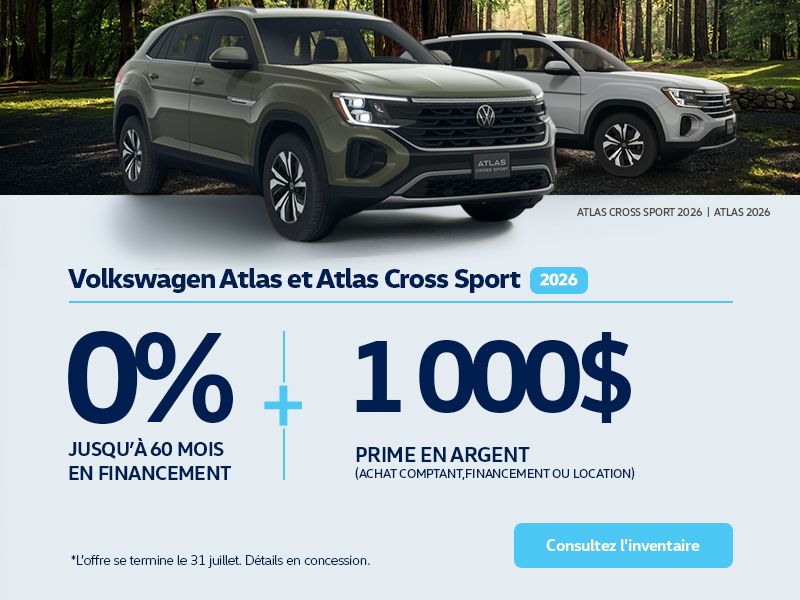 Volkswagen Atlas 2026