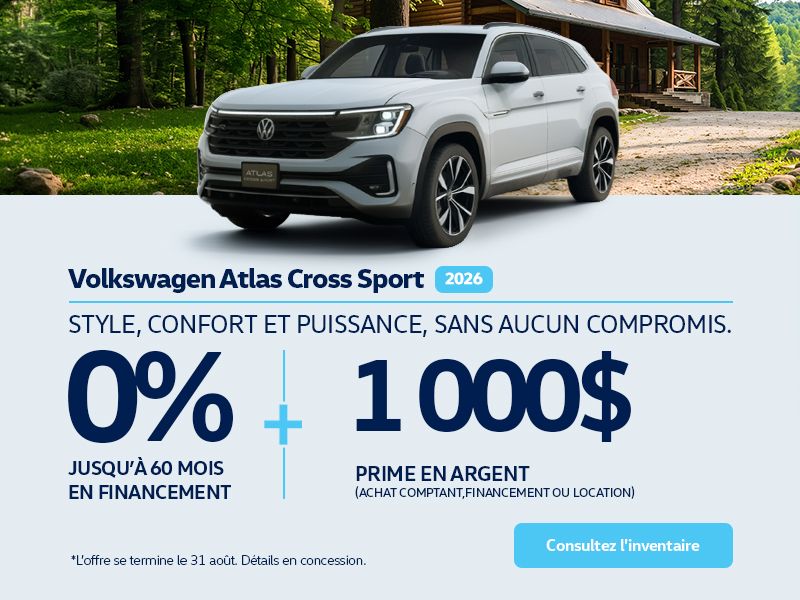 Volkswagen Atlas 2026
