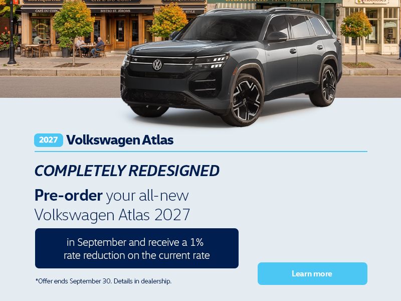 2027 Volkswagen Atlas