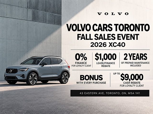 XC40 banner
