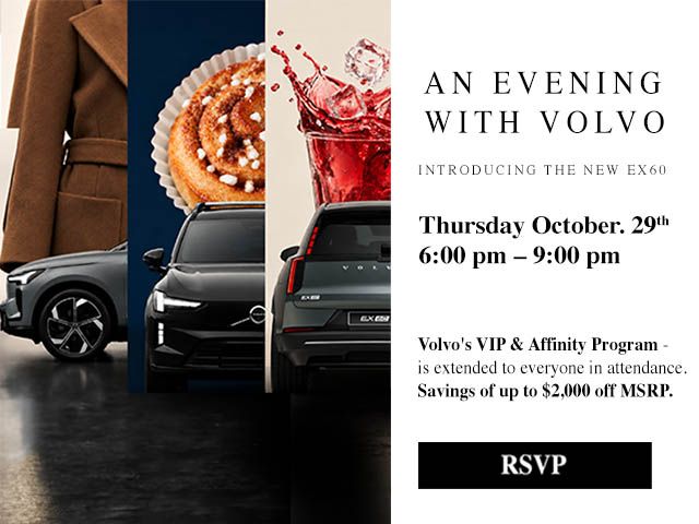 Evening with Volvo