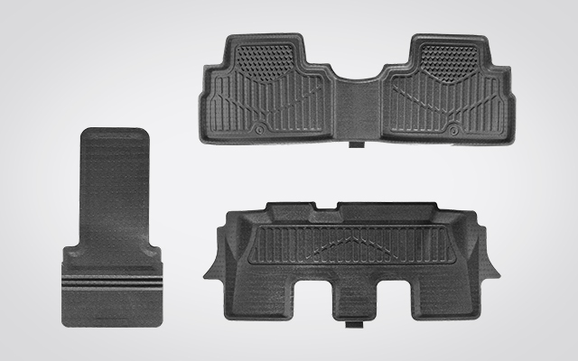 Special Price! 2020 - 2023 Kia Telluride 3D Floor Mats 2nd & 3rd Row Only