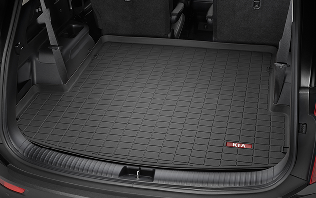 Special Price! 2020 - 2023 Kia Telluride Weathertech Cargo Liner (behind 2nd row)