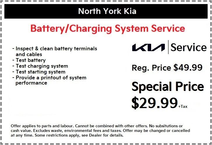Battery/Charing System Service Special!