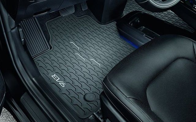 Special Price! 2022 - 2024 Kia EV6 All Weather Floor Mat Set