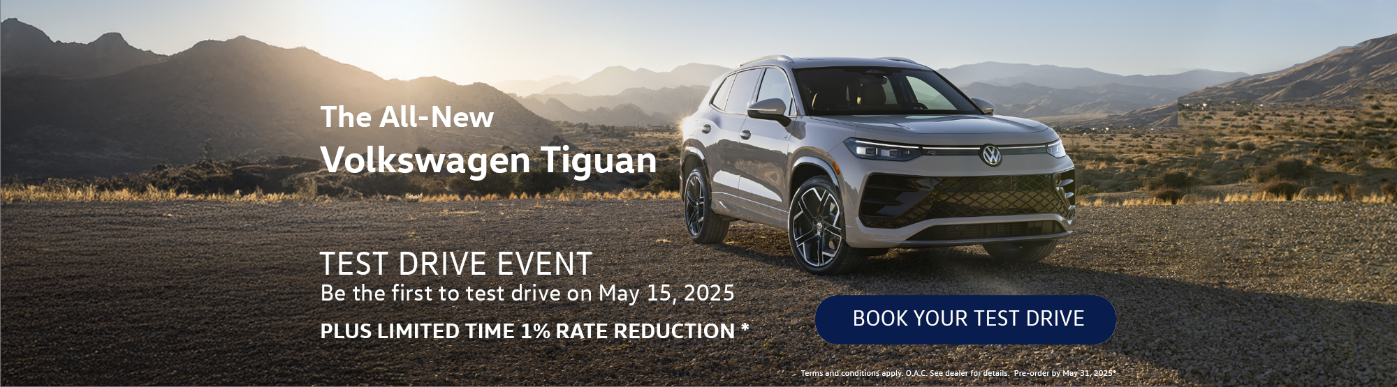 Tiguan Test Drive Event