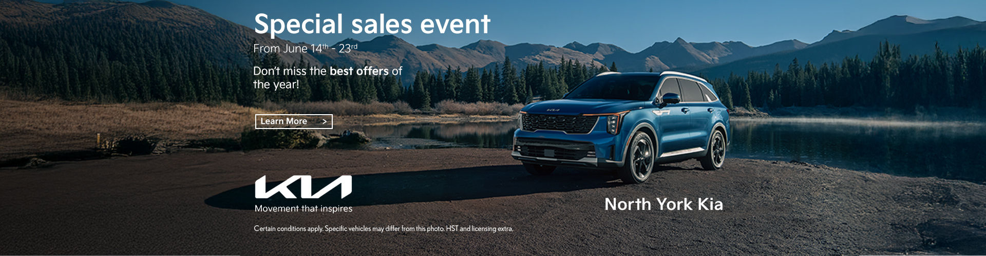 Special Sales Event