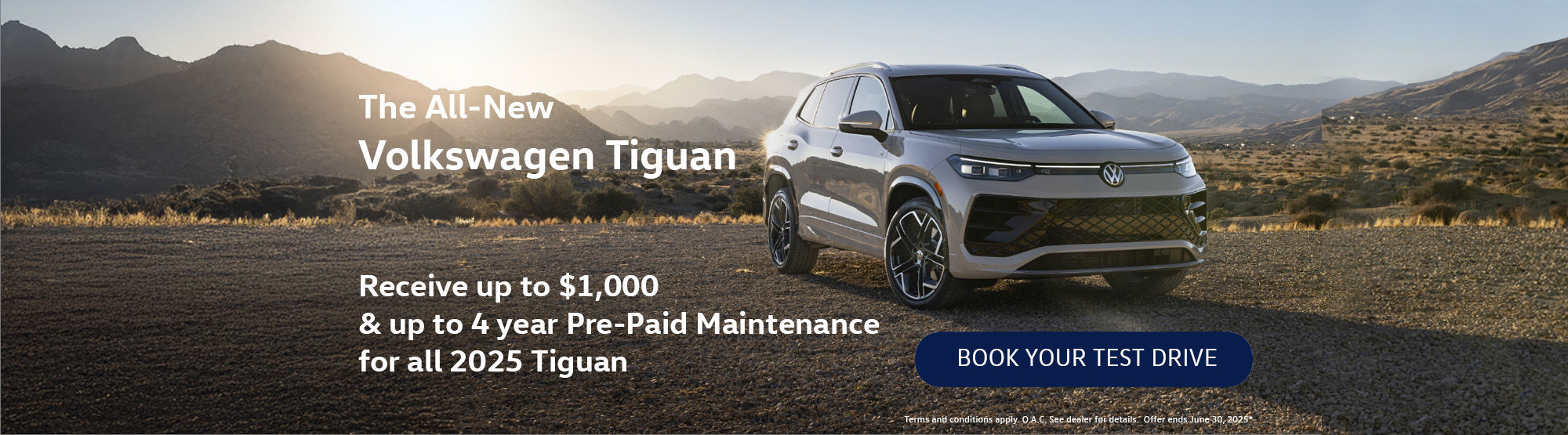 VW Villa June 2025 Monthly Offer