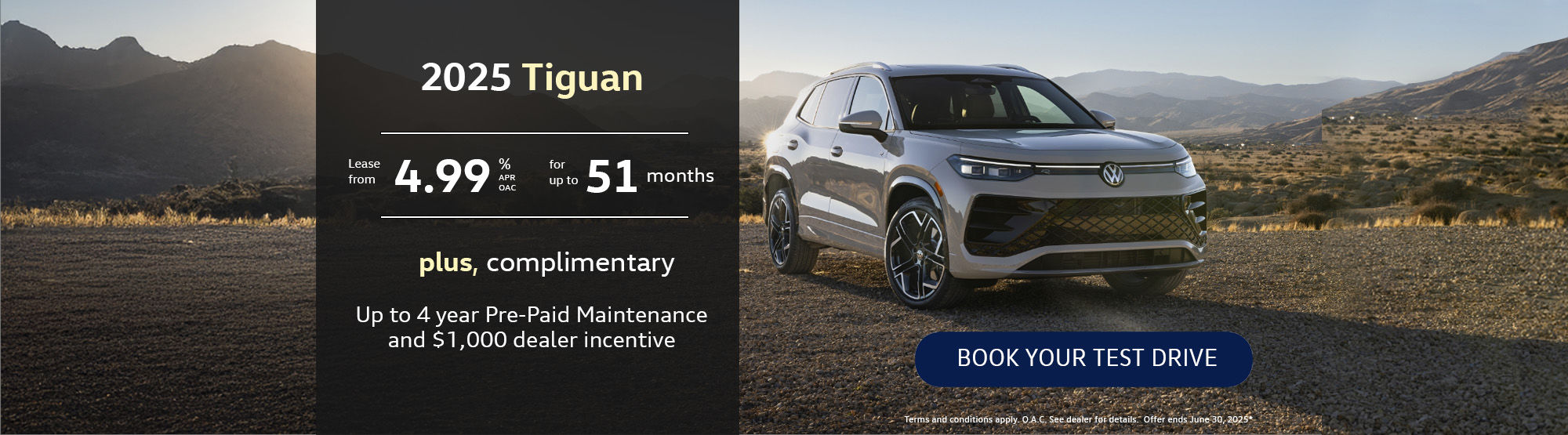 VW Villa June 2025 Monthly Offer