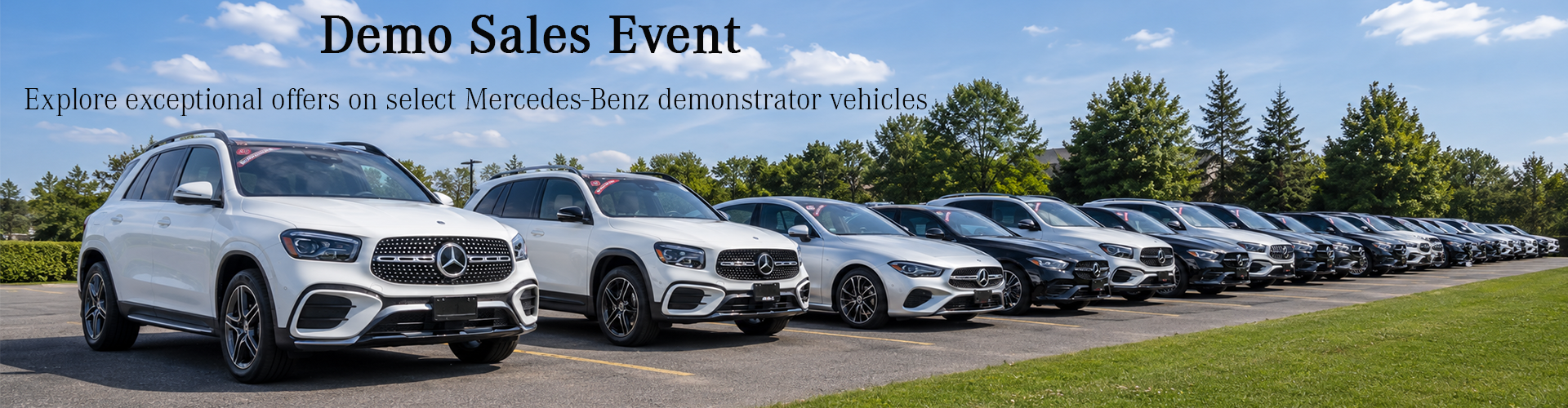 Demo Sales event