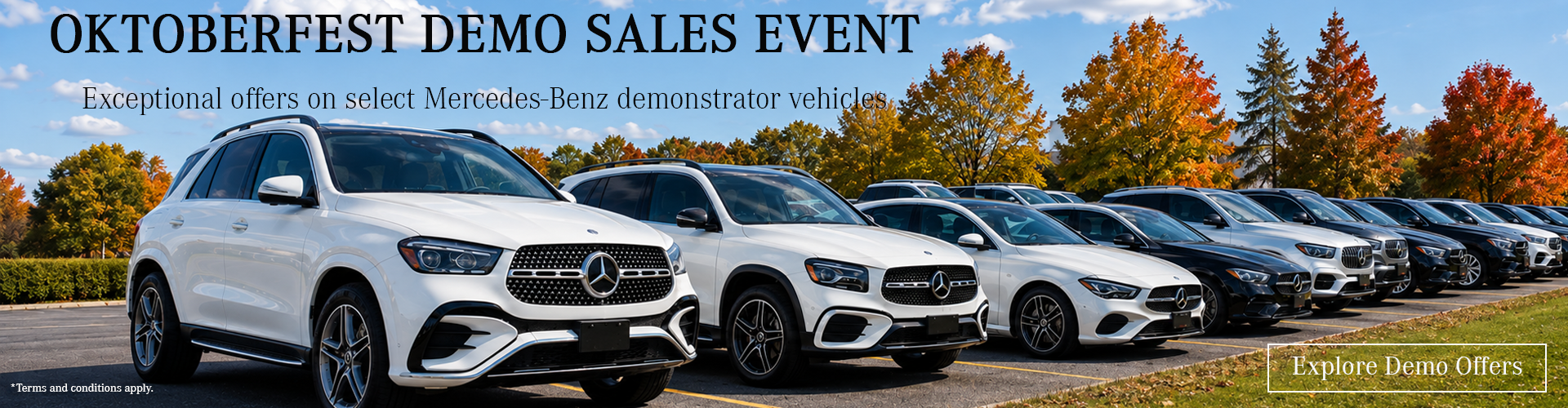 Demo Sales event