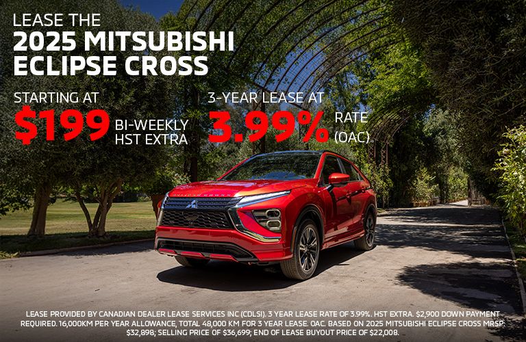 2025 Mitsubishi Eclipse Cross