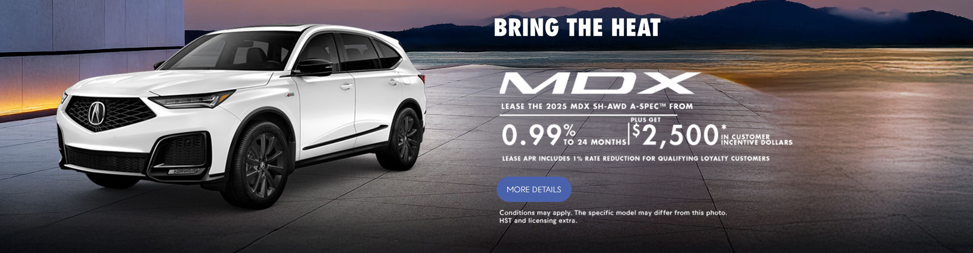 Acura - MDX