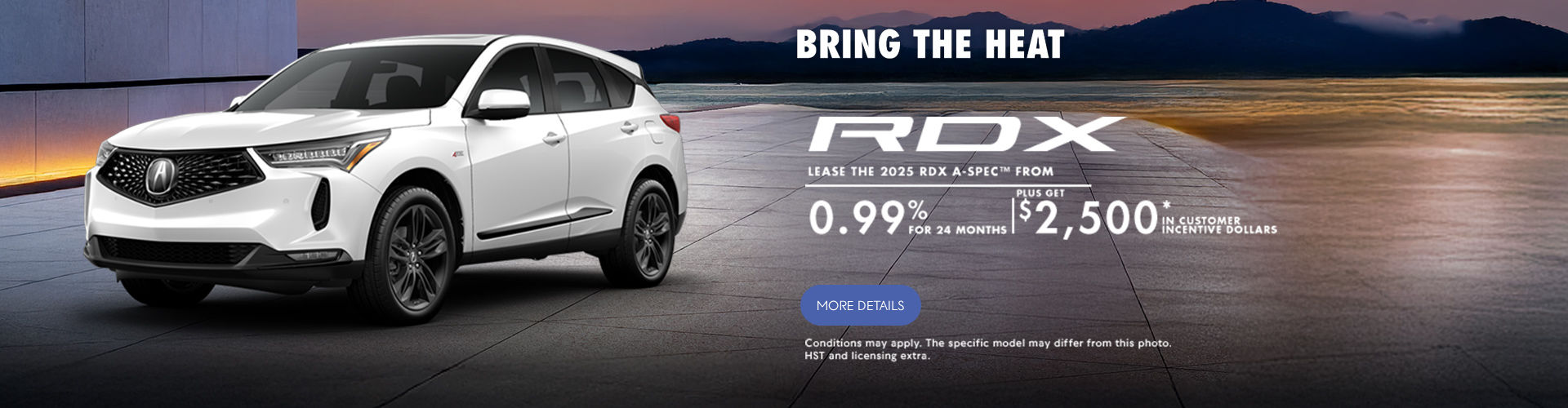 Acura - RDX