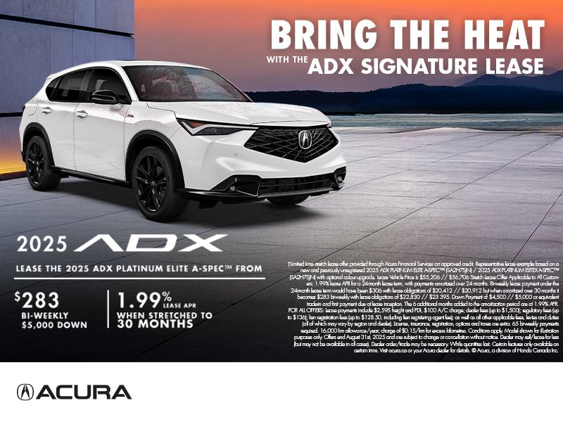 2025 Acura ADX