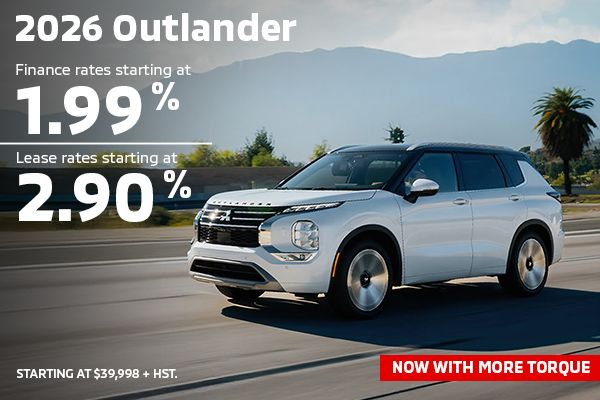 2026 Outlander