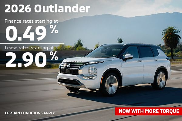 2026 Outlander