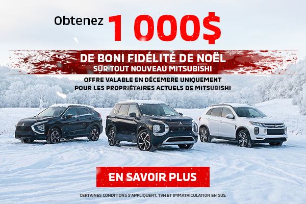 Boni de fidélité de Noël