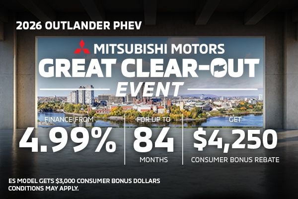 2026 Outlander PHEV