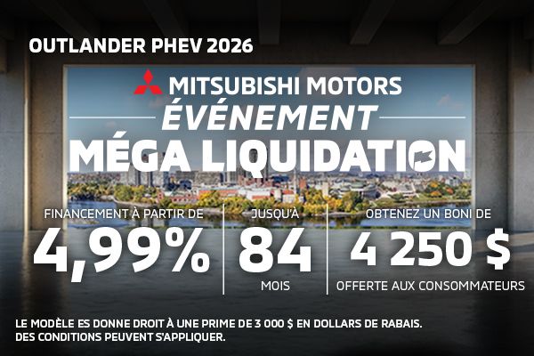Outlander PHEV 2026
