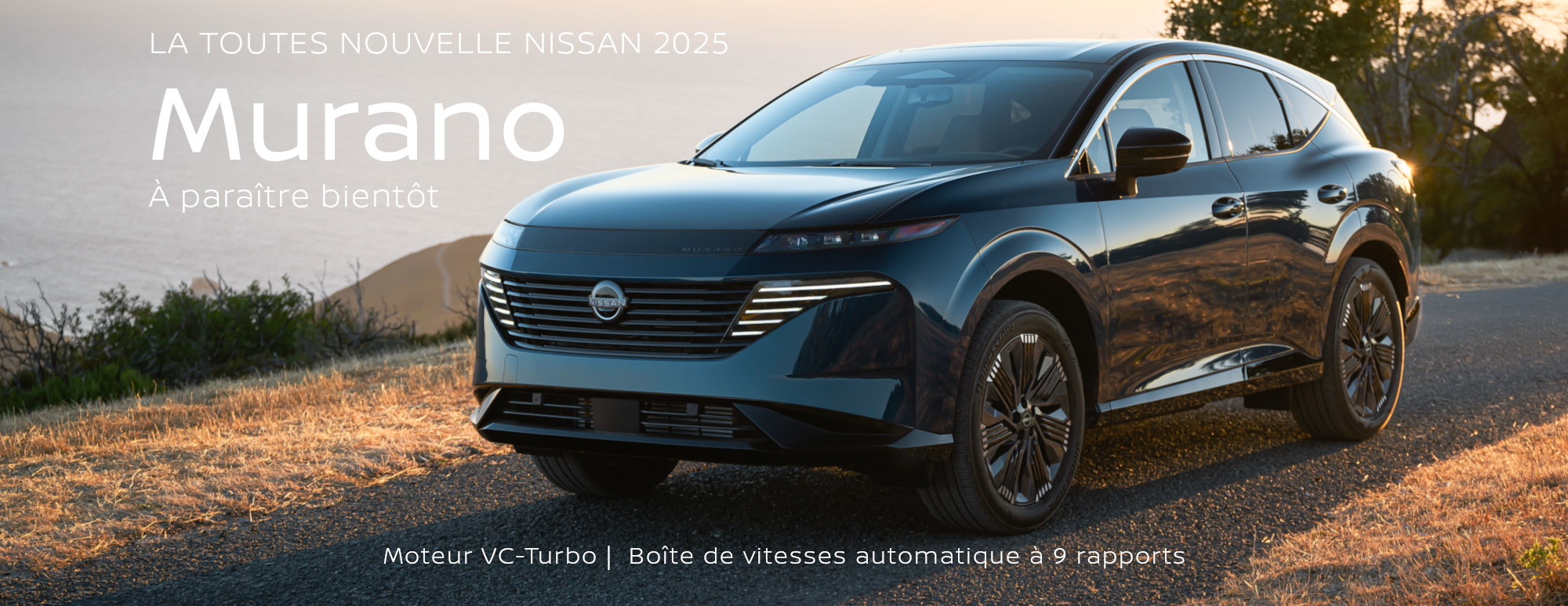 La toutes nouvelle nissan 2025 Murano