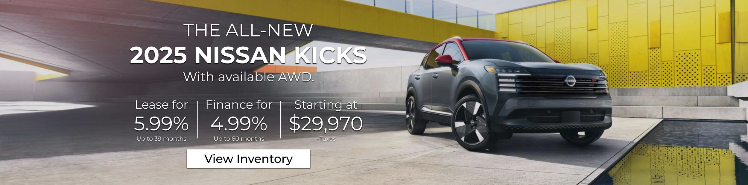 2025 Nissan Kicks