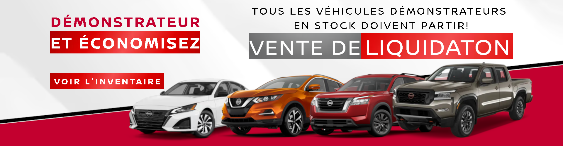 DÉMONSTRATION ET ÉCONOMISEZ