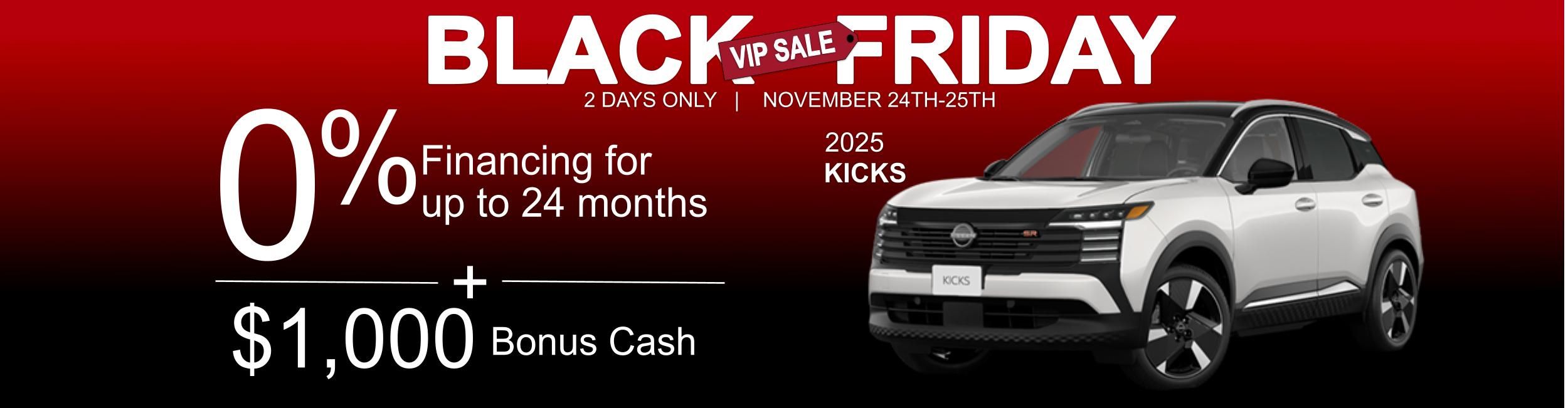 Black Friday VIP Sale 2025 Kicks