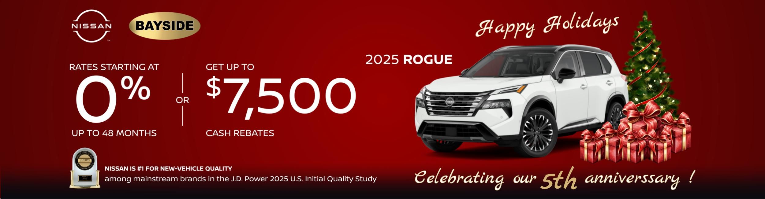 2025 Rogue