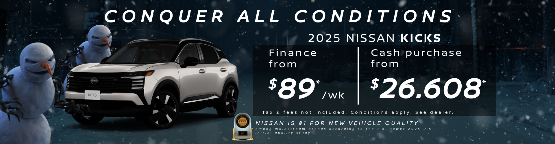 2025 NISSAN KICKS