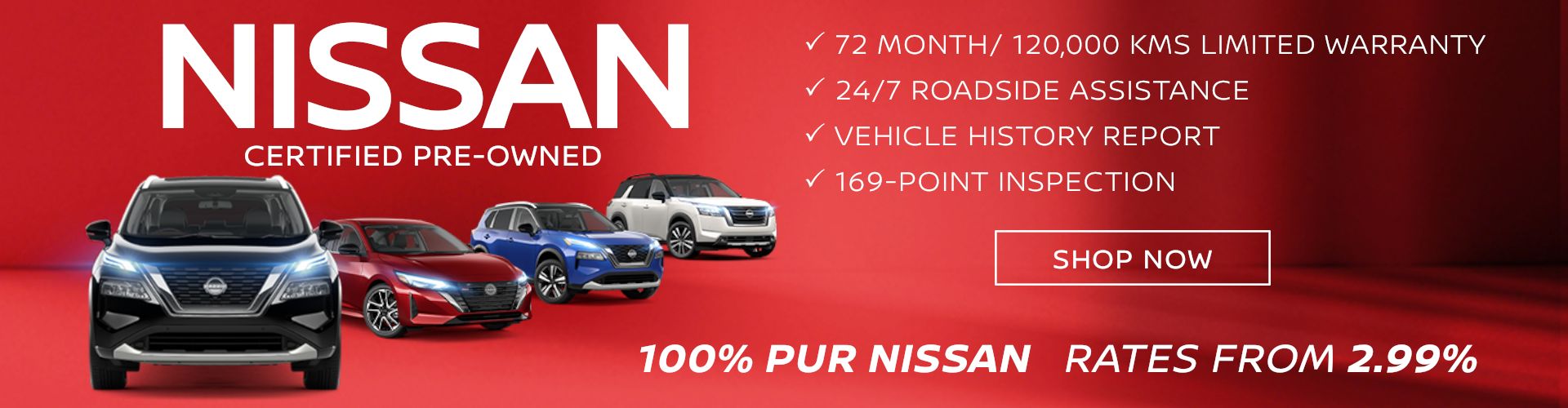 NISSAN CERTIFIED PRE-OWNED