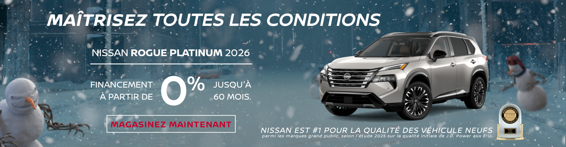 2026 NISSAN ROGUE PLATINUM