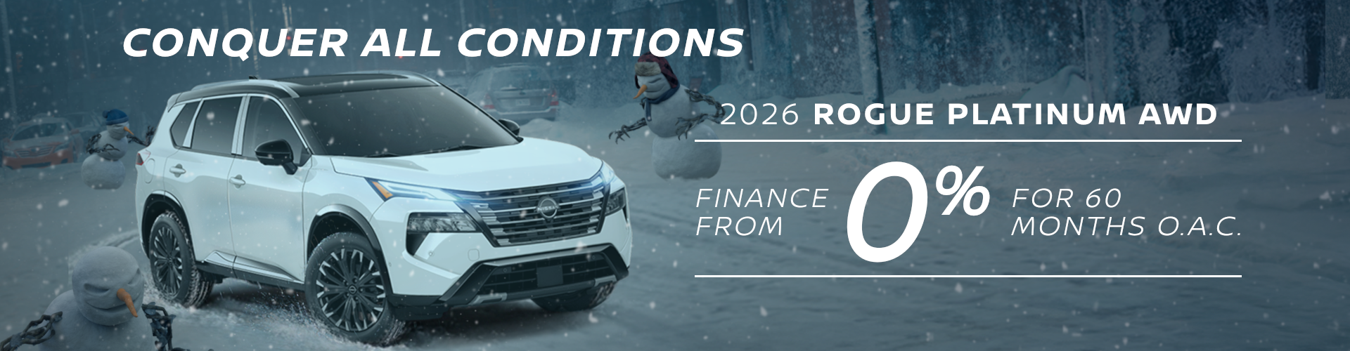 2026 NISSAN ROGUE PLATINUM