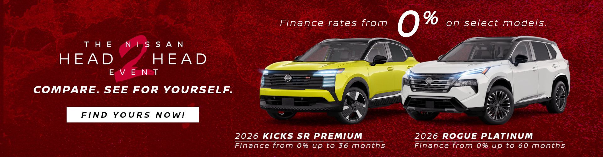 THE NISSAN HEAD 2 HEAD EVENT